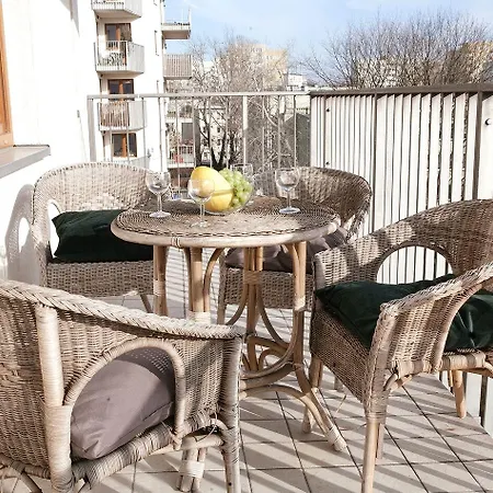 Apartament Concierge Saxon Warszawa